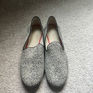 Women’s Leopard Loafers Sz 12